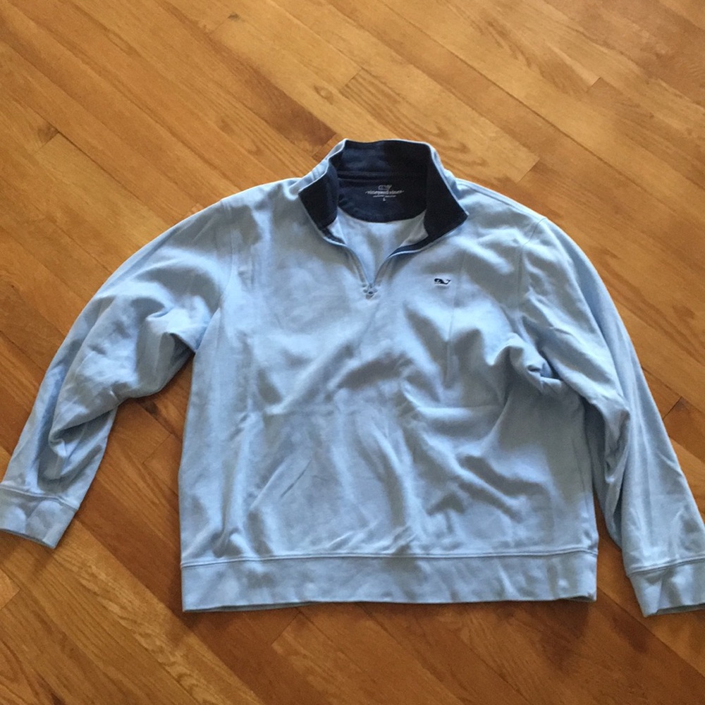 Vineyard Vines quarter zip.